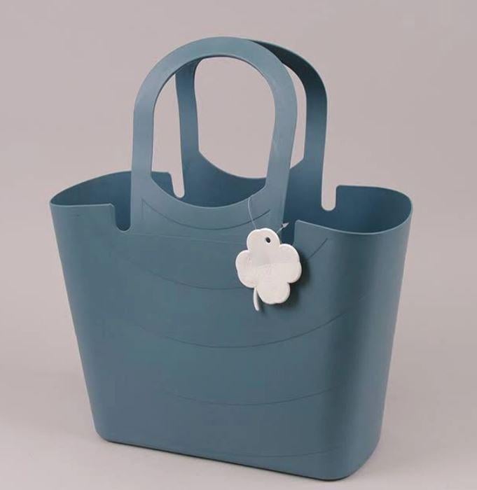 Сумка пластиковая Lucy 30 см Джинс (31444578)