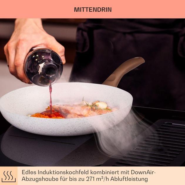 Плита індукційна з витяжкою KLARSTEIN Full House DownAir System (10039858) - фото 3 Плита індукційна з витяжкою KLARSTEIN Full House DownAir System (10039858) - фото 3