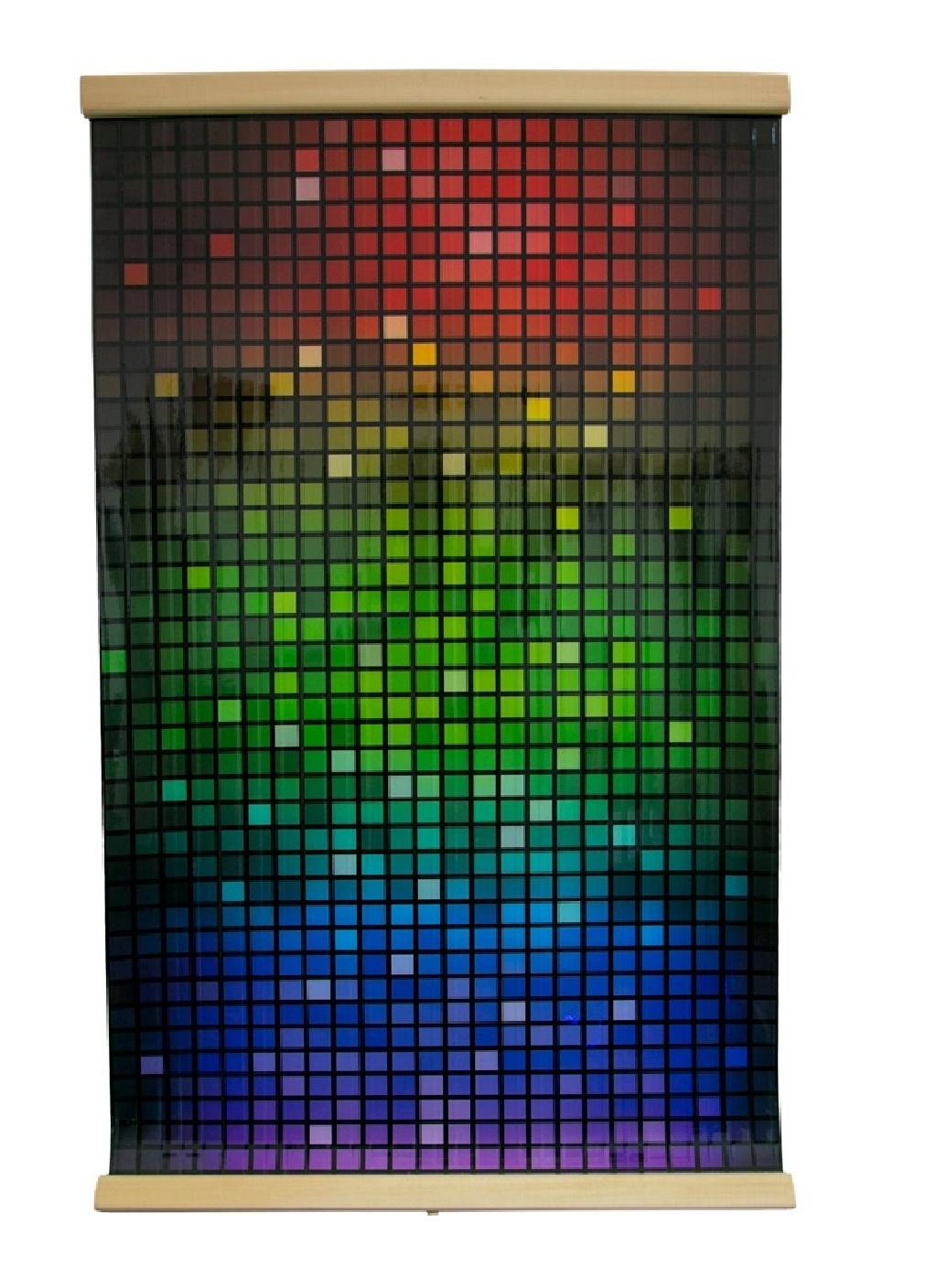 Пленочный обогреватель Абстракция квадратики 400Вт (472691-Prob)