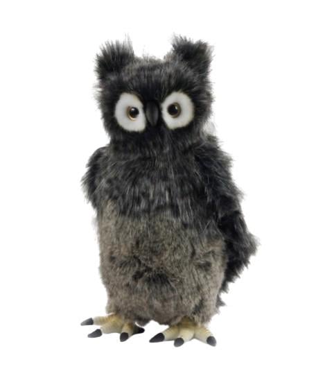 М'яка іграшка Hansa Сова 35х15 см