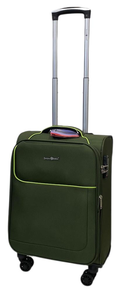 Чемодан Snowball 22204 S Хаки (31218200)