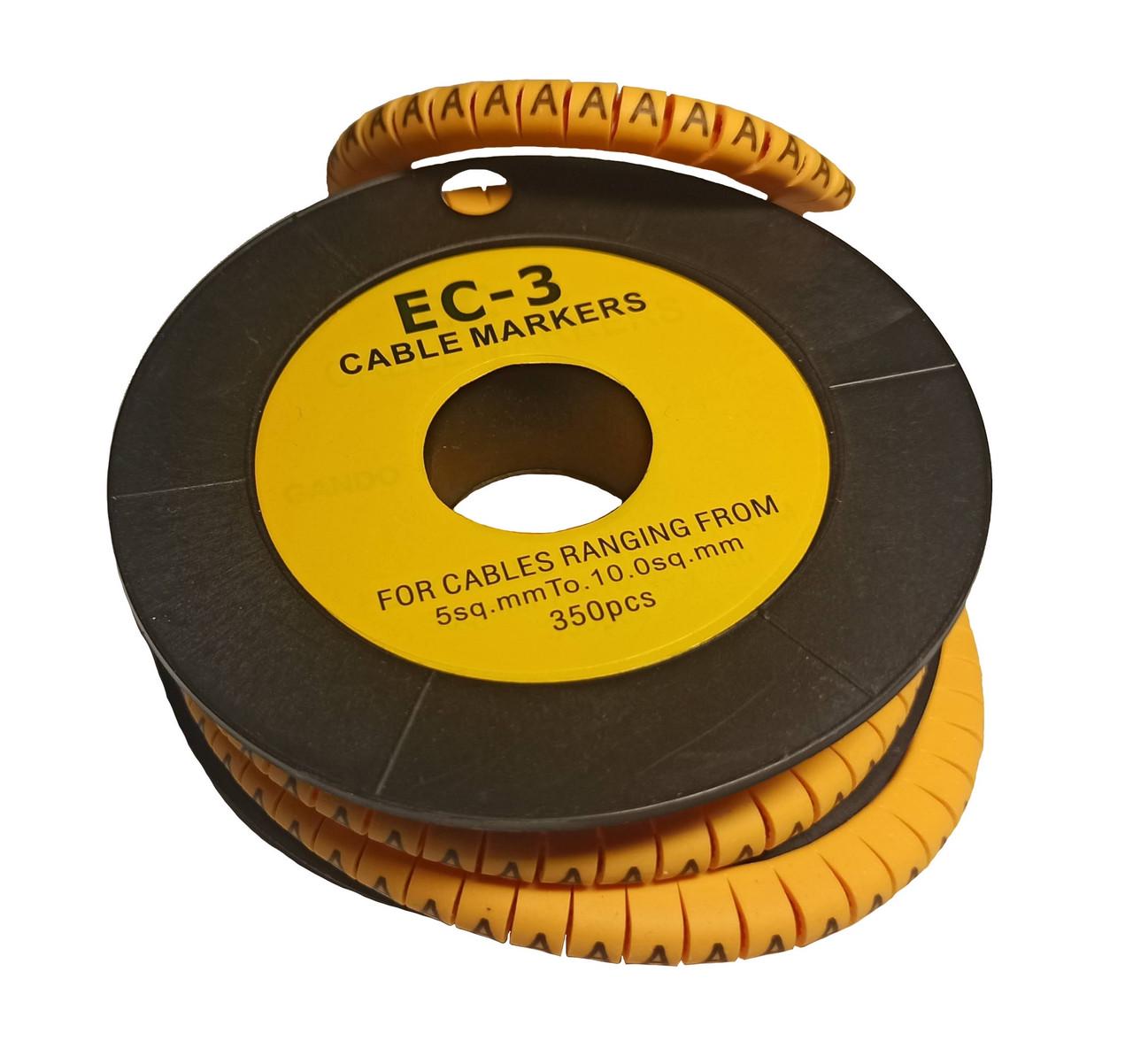 Маркировка кабельная TechnoSystems МК1 "A" 1.5-2.5 мм 1000 шт. (1554868683) Маркировка кабельная TechnoSystems МК1 "A" 1.5-2.5 мм 1000 шт. (1554868683)