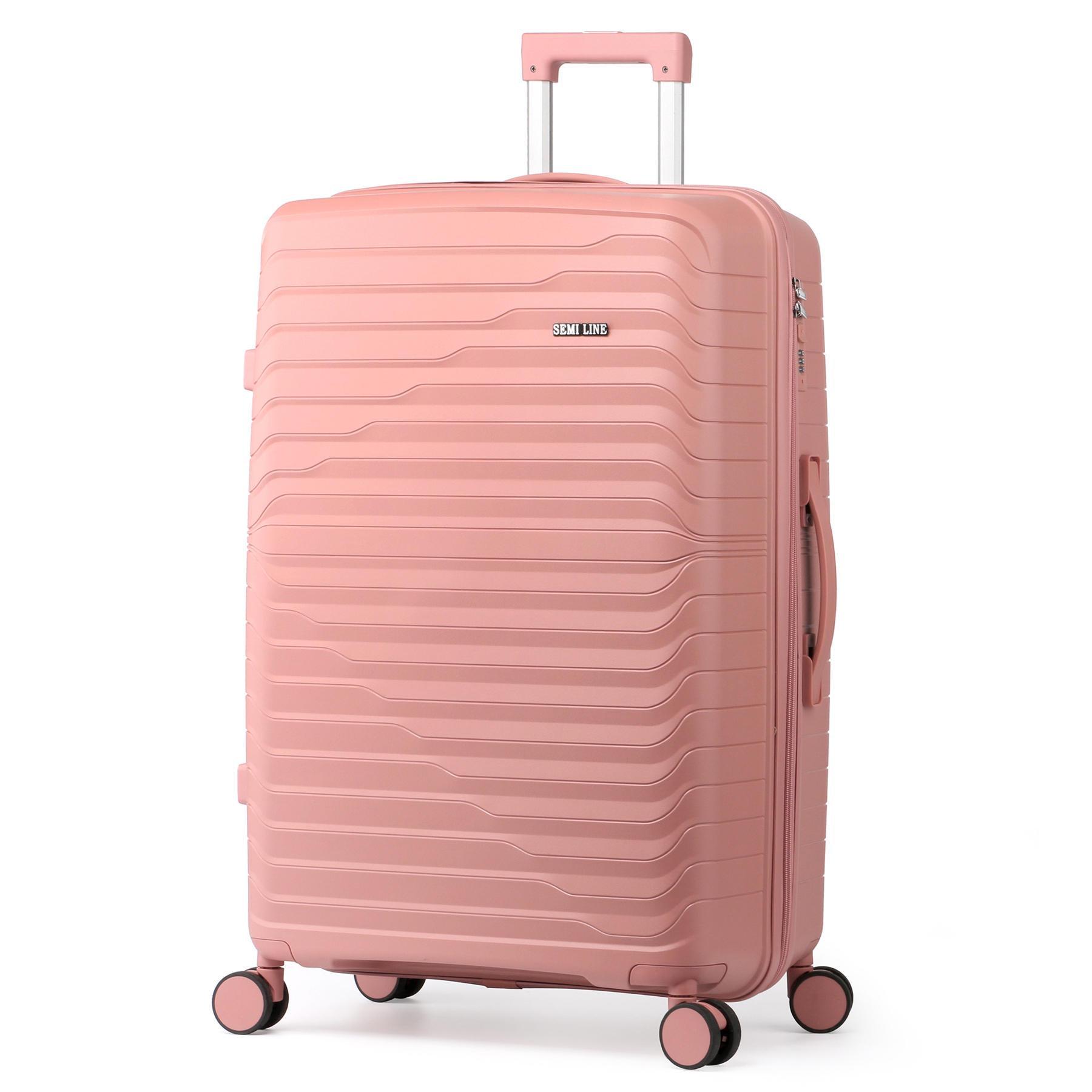 Чемодан Semi Line 24" M Rose (T5779-2)
