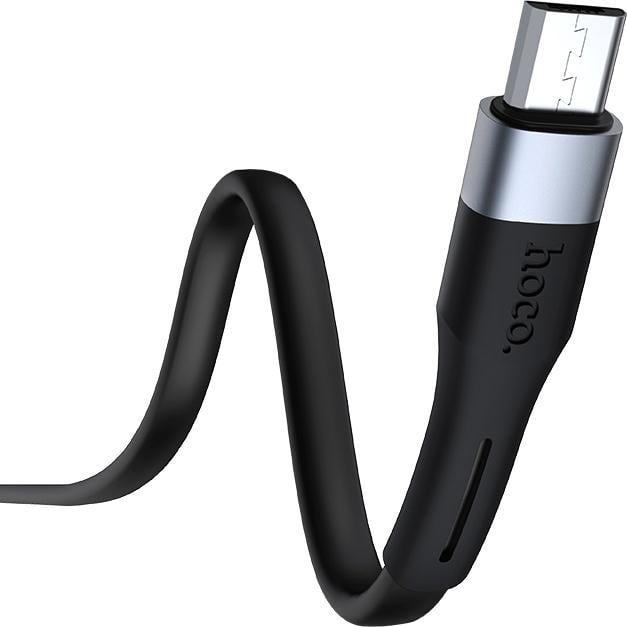 Кабель интерфейсный Hoco X34 USB-microUSB 1 м (11074) Кабель интерфейсный Hoco X34 USB-microUSB 1 м (11074)