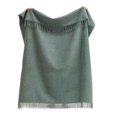 Плед меланж 130х180 см Зеленый - фото 3