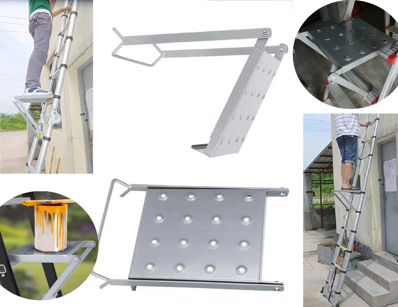 Пплатформа для сходів до 150 кг Silver - фото 11 Пплатформа для сходів до 150 кг Silver - фото 11