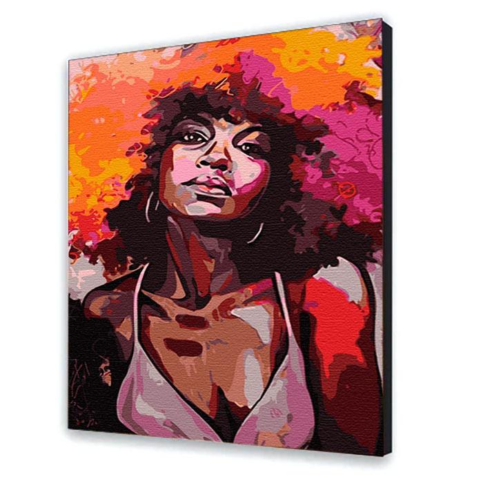 Картина по номерам ART CRAFT Колоритная красота 40х50 см (10016-ACNF)