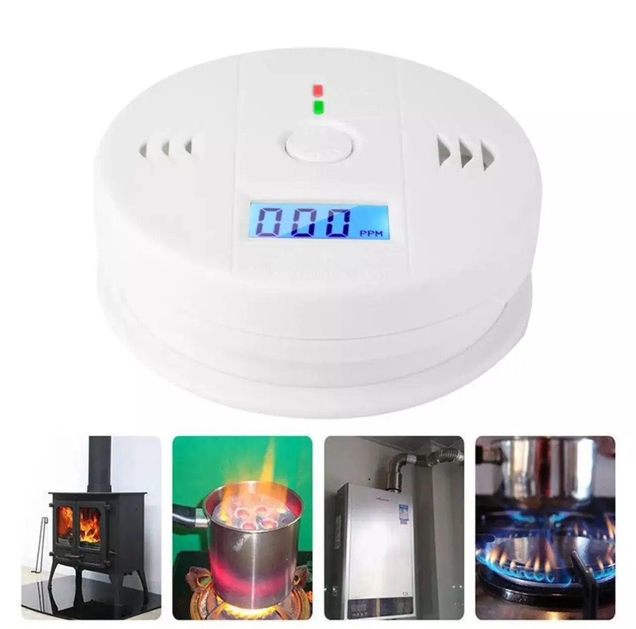 Датчик угарного газа с LCD-дисплеем (2136646212) - фото 2