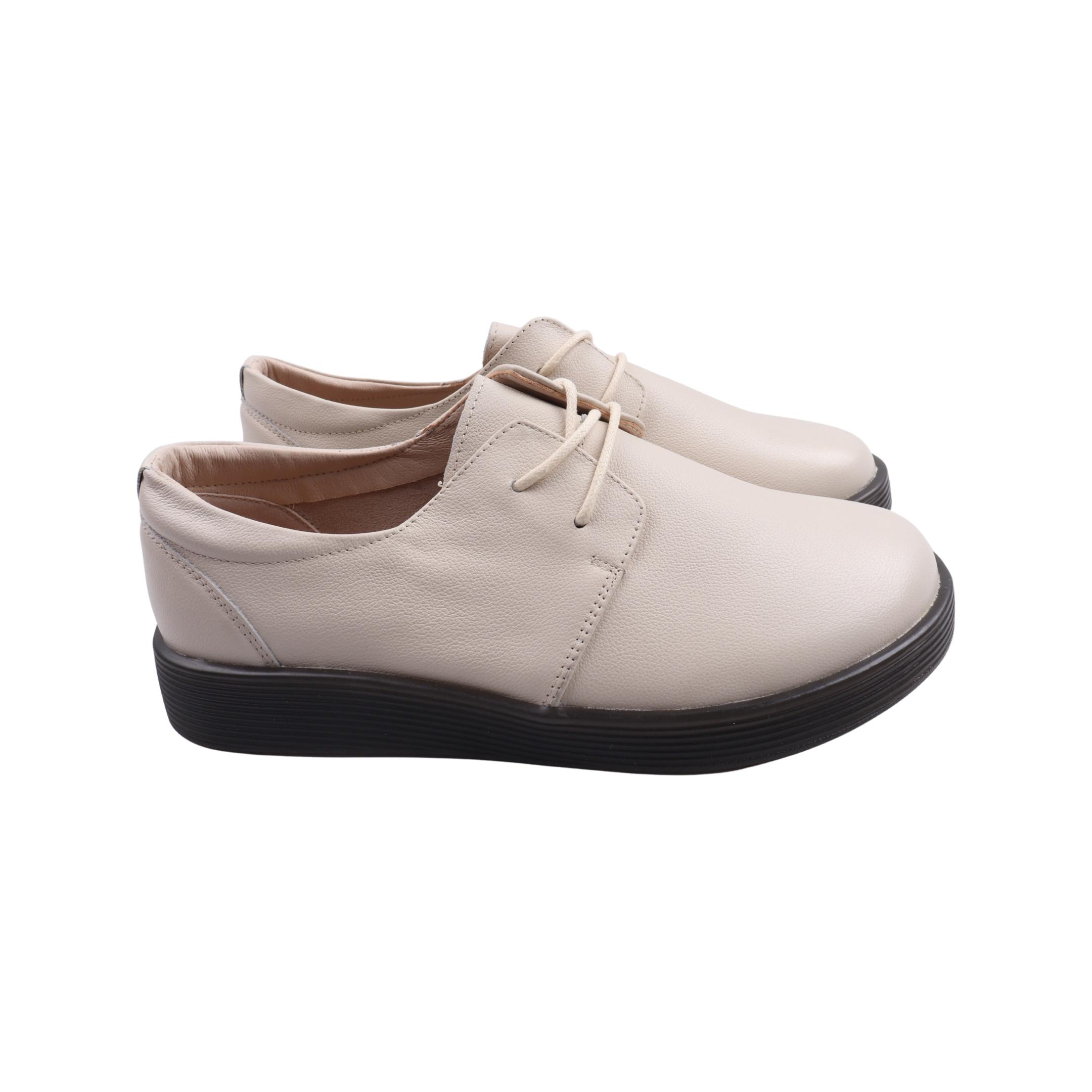 Туфли женские Renzoni из кожи р. 41 Молочный (791-23DTC)