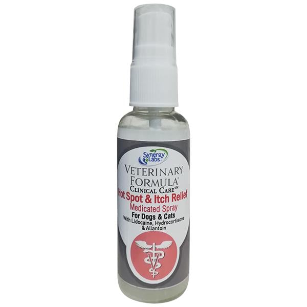 Антиаллергенный спрей для собак и кошек Veterinary Formula Hot Spot&Itch Relief Medicated 45 мл