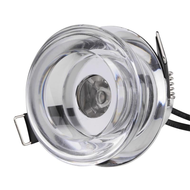 Светильник точечный Brille LED-114/1W CH CL