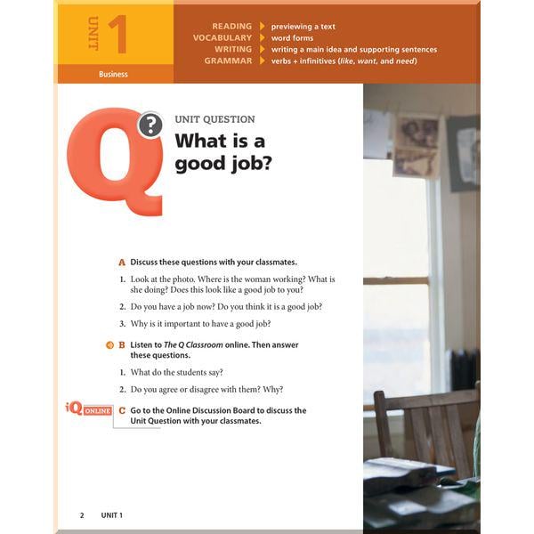 Книга Sarah Lynn "Q: Skills for Success Second Edition. Reading and Writing 1 Student's Book with iQ Online" (ISBN:9780194818384) - фото 4