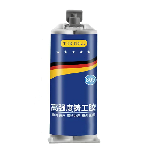 Эпоксидный клей-холодная сварка для металла TERTELL Strong Foundry Glue двухкомпонентный Серый (48254981)