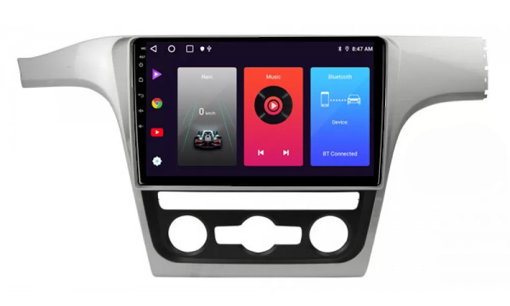 Штатна магнітола Sigma F10216 2+32 Gb Volkswagen Passat (NMS) 2011+ 10"