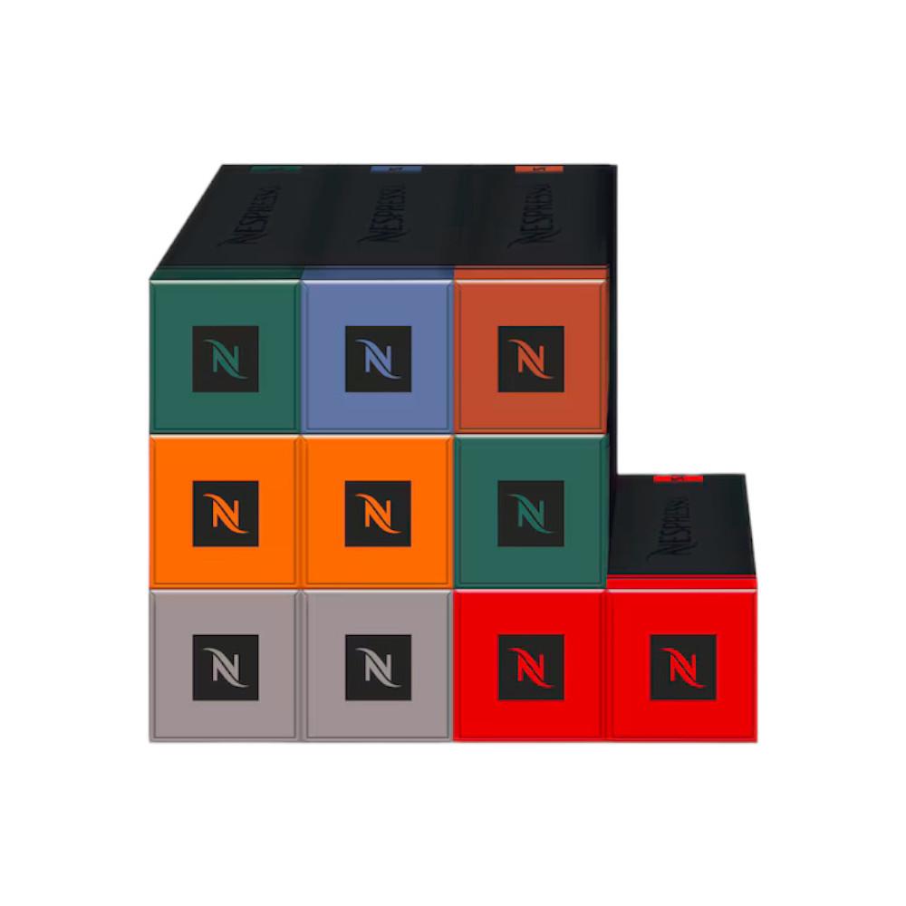 Набор кали в капсулах Nespresso World Explorations 100 капсул