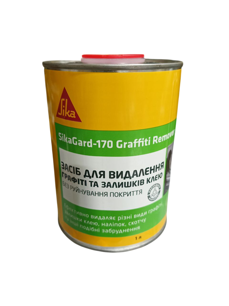 Смывка граффити и остатков клеев Sikagard-170 1 л (769182)