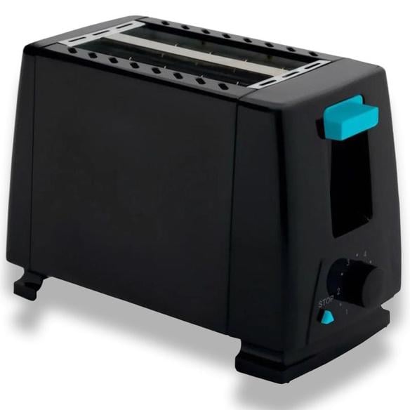 Тостер з регулюванням підсмажування та знімним піддоном Domotec MS-263 650 Вт