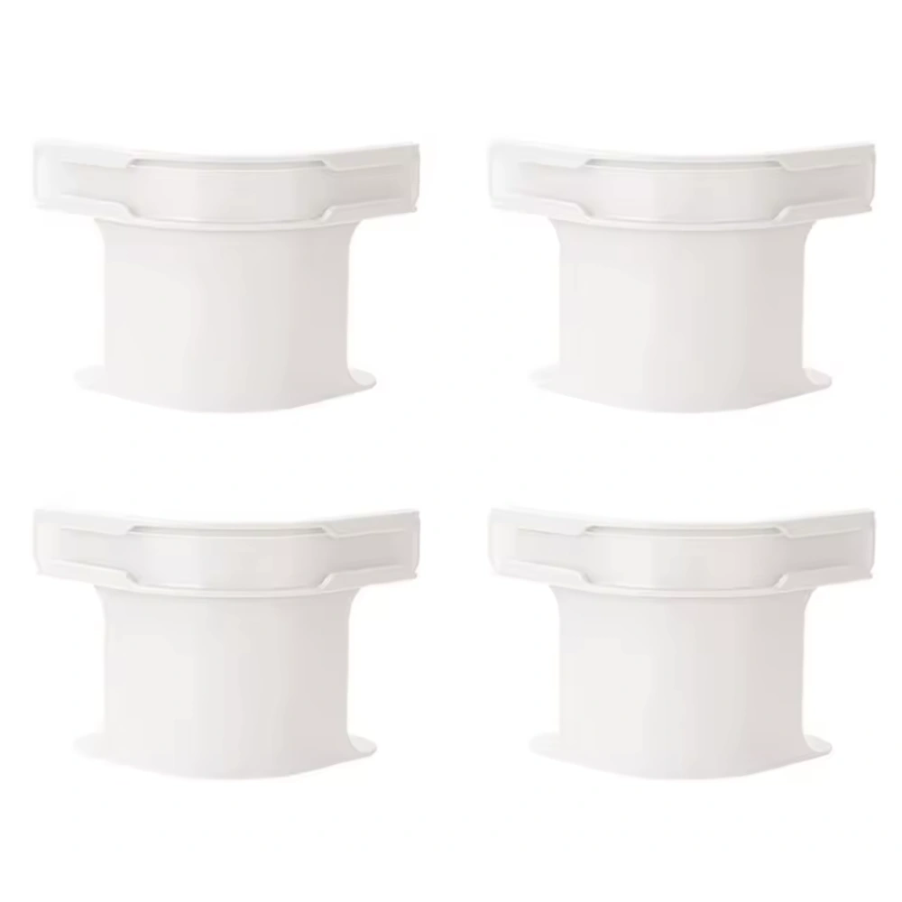 Зажимы-держатели для простыни набор 4 шт. Белый (29528168)