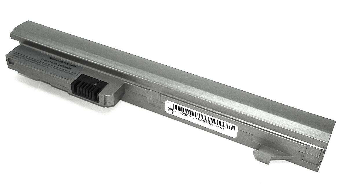 Акумуляторная батарея для ноутбука HP Compaq HSTNN-DB63 Mini 2140 10,8V Silver 2600mAhr