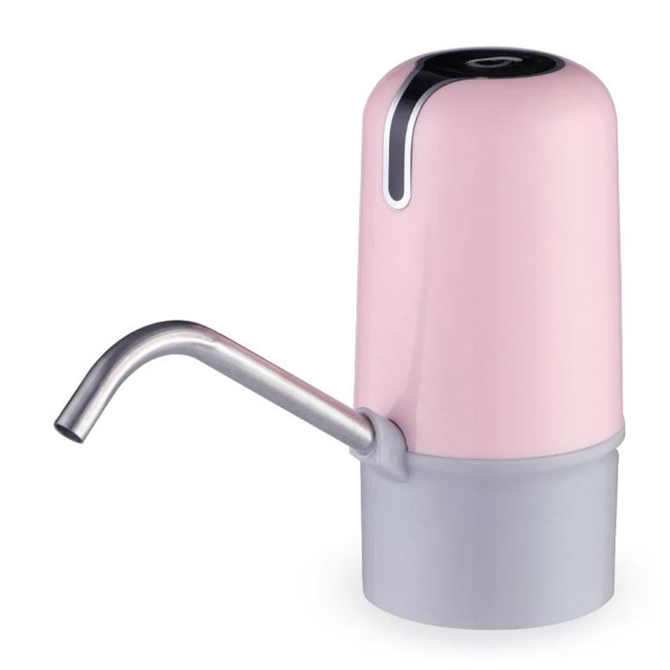 Помпа UFT Pump Dispenser для воды электрическая с аккумулятором Pink