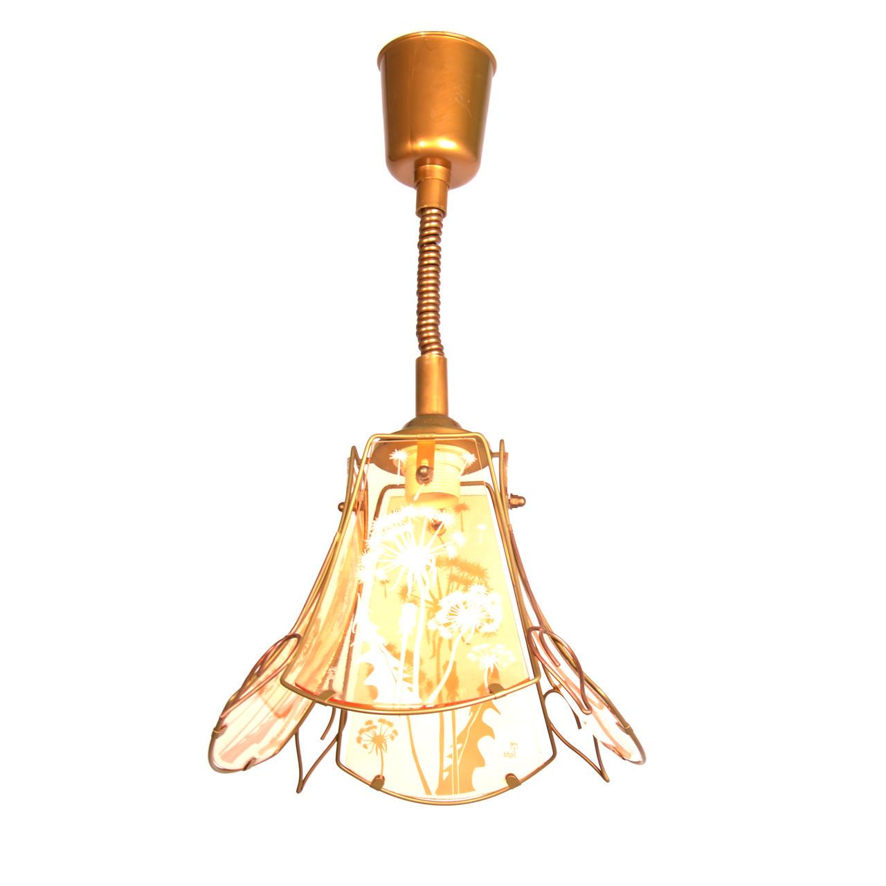Люстра N&B light підвісна 15802 Золотистий