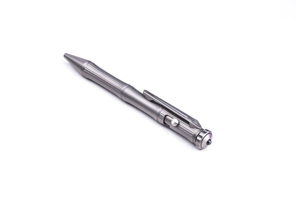 Ручка NexTool Titanium Tactical Pen NP10Ti (70708) - фото 2