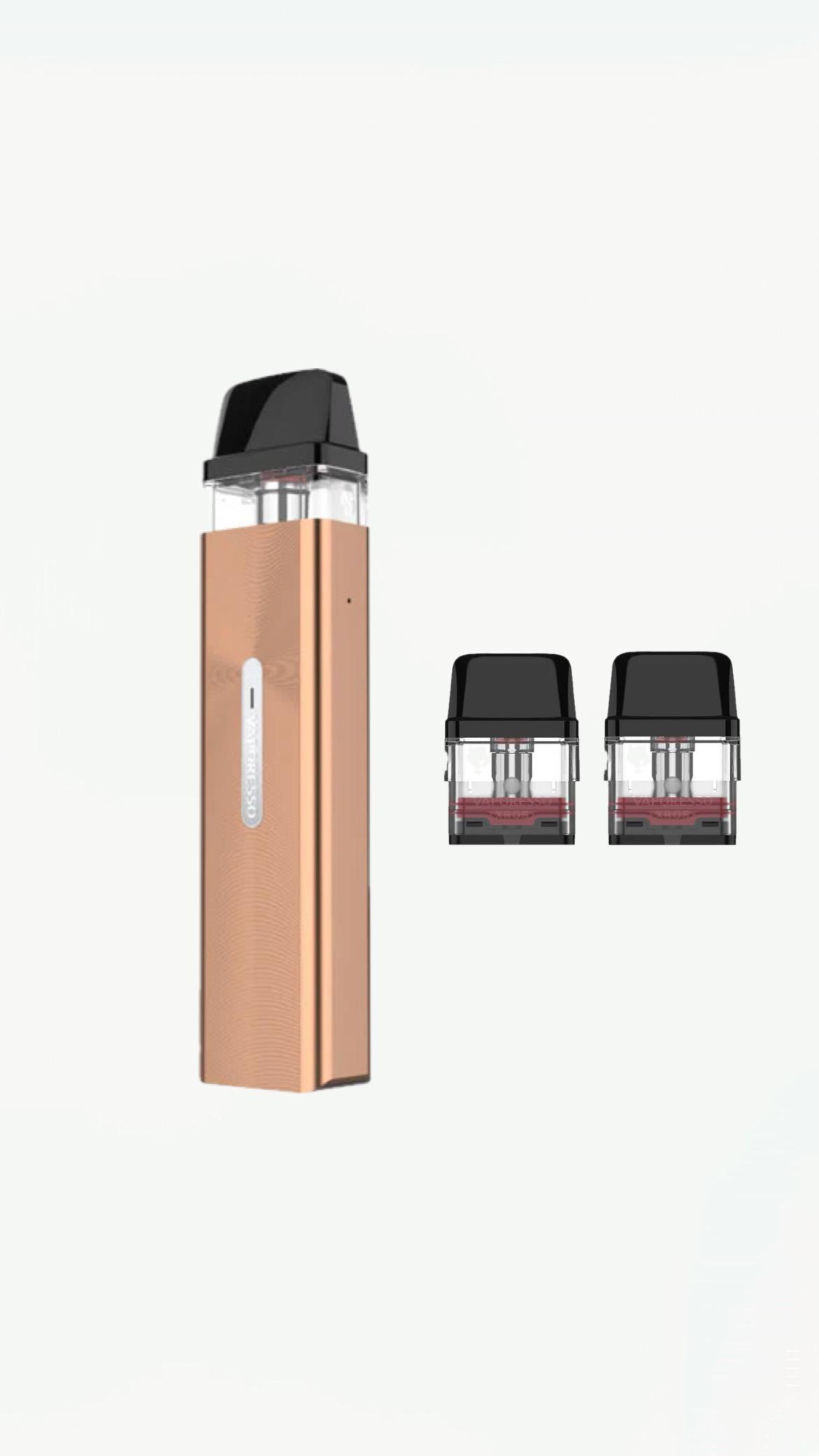 Электронная сигарета Vaporesso Xros mini с двумя картриджами без жидкости Gold (18407874) - фото 1