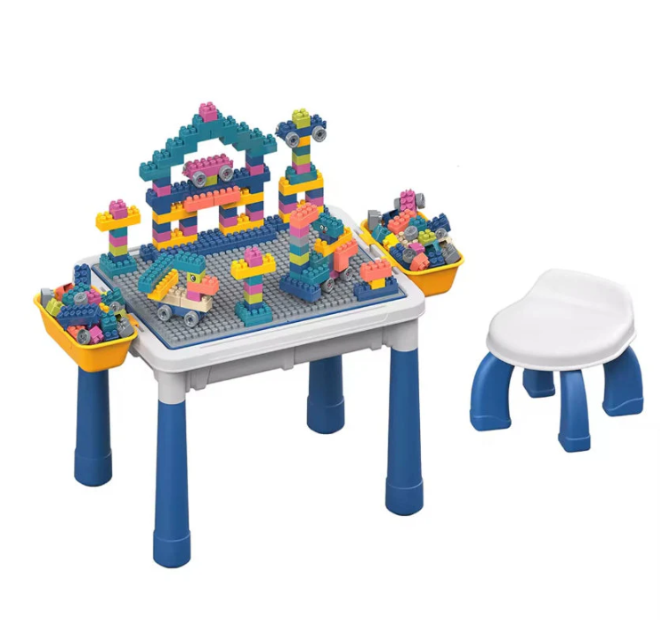Столик ігровий Iblock 10301 з конструктором (2180826996)