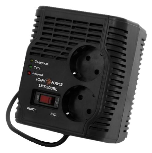 Стабилизатор напряжения LogicPower LPT-500RL 350 Вт (42753)