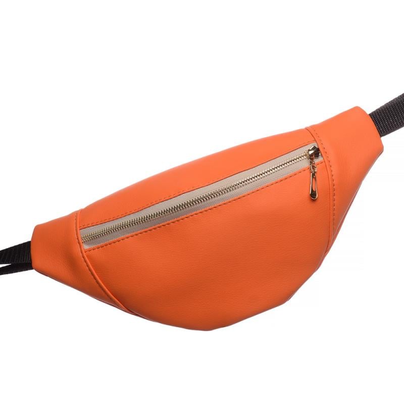 Сумка бананка на пояс Hoso MSO 33x14x5 см Оранжевый