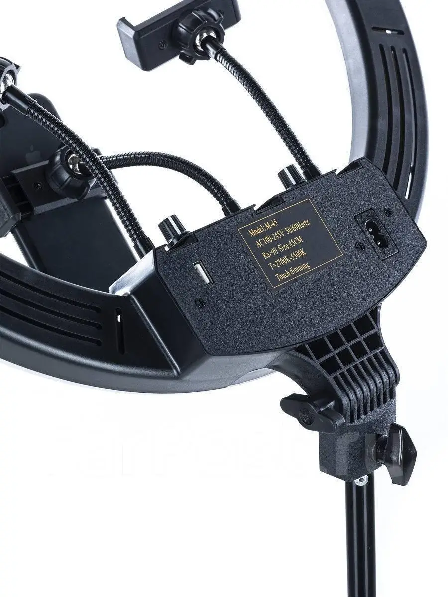 Кольцевая лампа светодиодная для фото с пультом управления (02394) - фото 3 Кольцевая лампа светодиодная для фото с пультом управления (02394) - фото 3