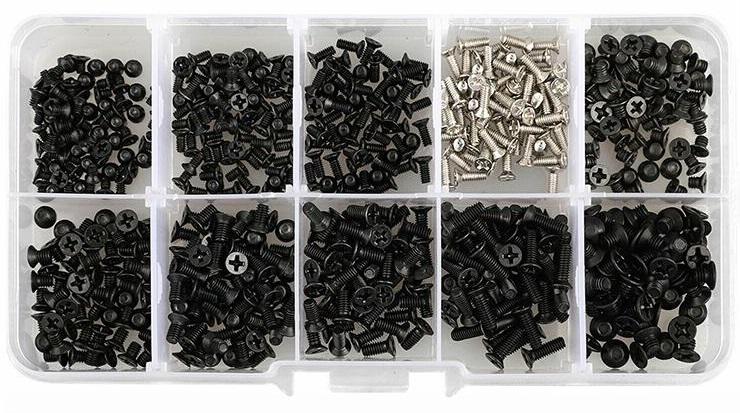 Набор винтов Spec M2/M2,5/M3 500 шт. (SP-067500)