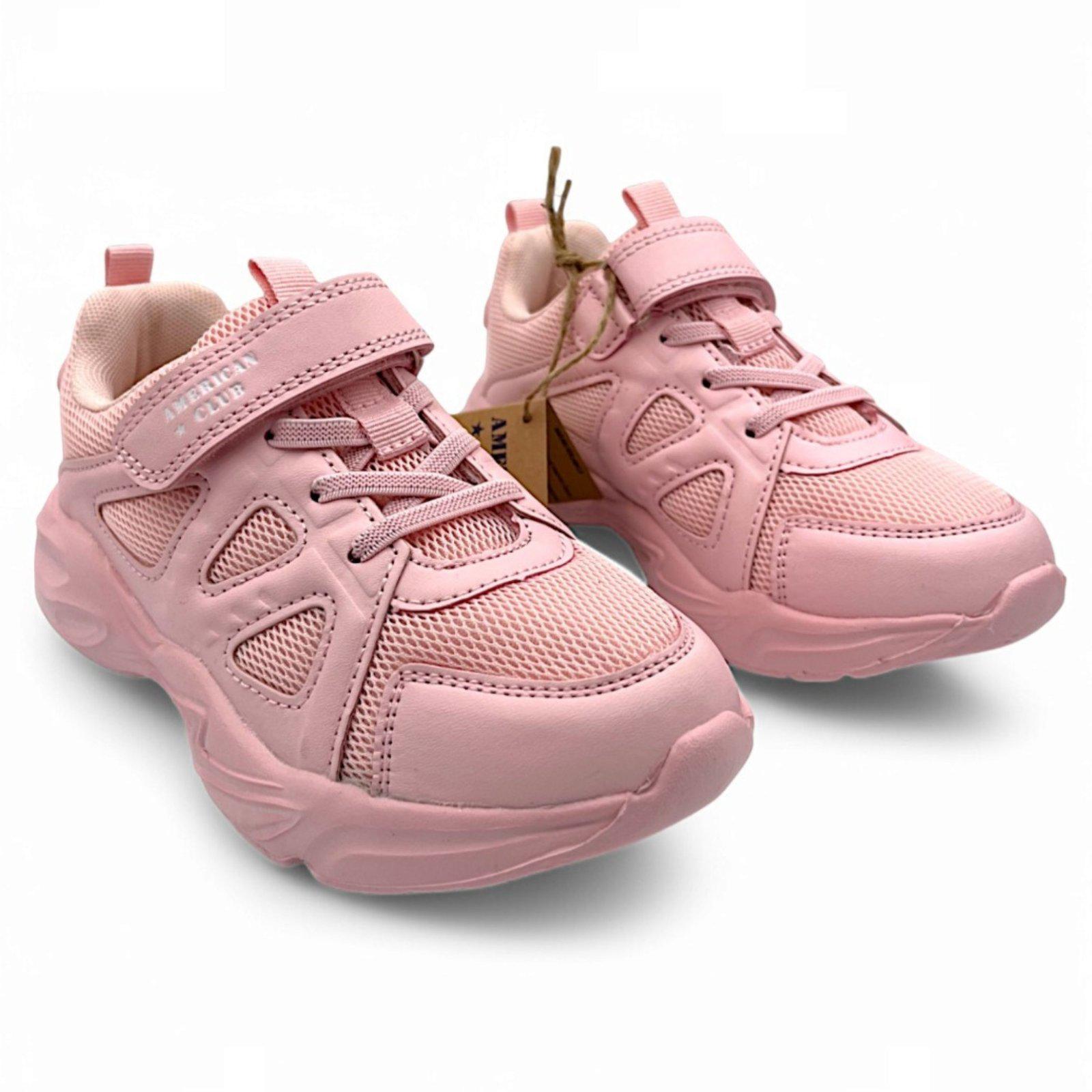 Кросівки для дівчинки American Club р. 30 Рожевий (VM889s) - фото 5