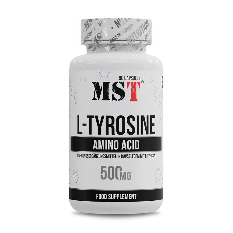 L-тирозин MST L-Tyrosine 90 капс.