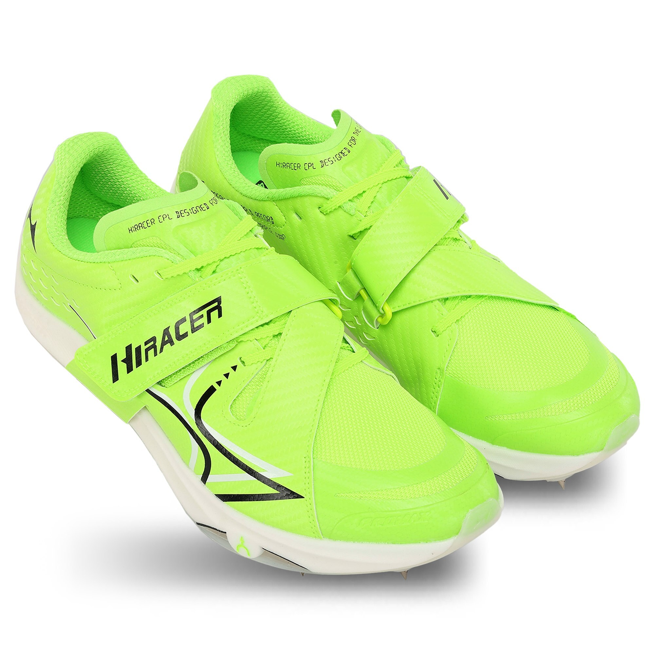 Шипування для легкої атлетики професійні для потрійного стрибка. 37 Салатовий (2651229562) - фото 4