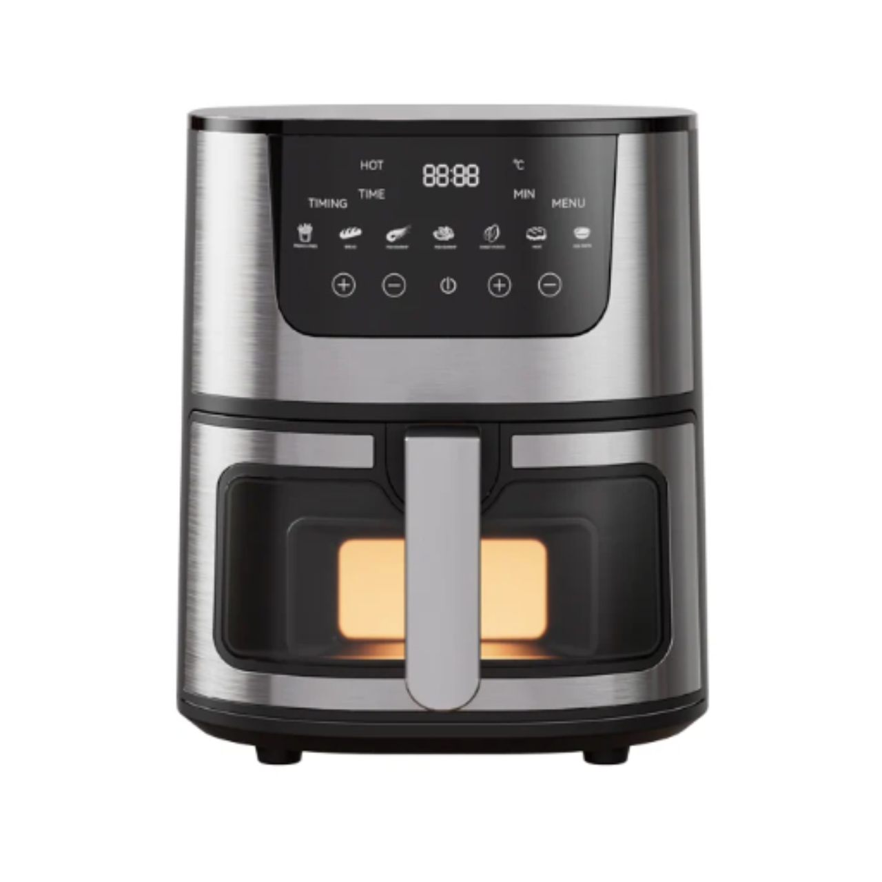 Аерофритюрниця з подвійним кошиком 7 л 2400 Вт (DV101) - фото 2 Аерофритюрниця з подвійним кошиком 7 л 2400 Вт (DV101) - фото 2