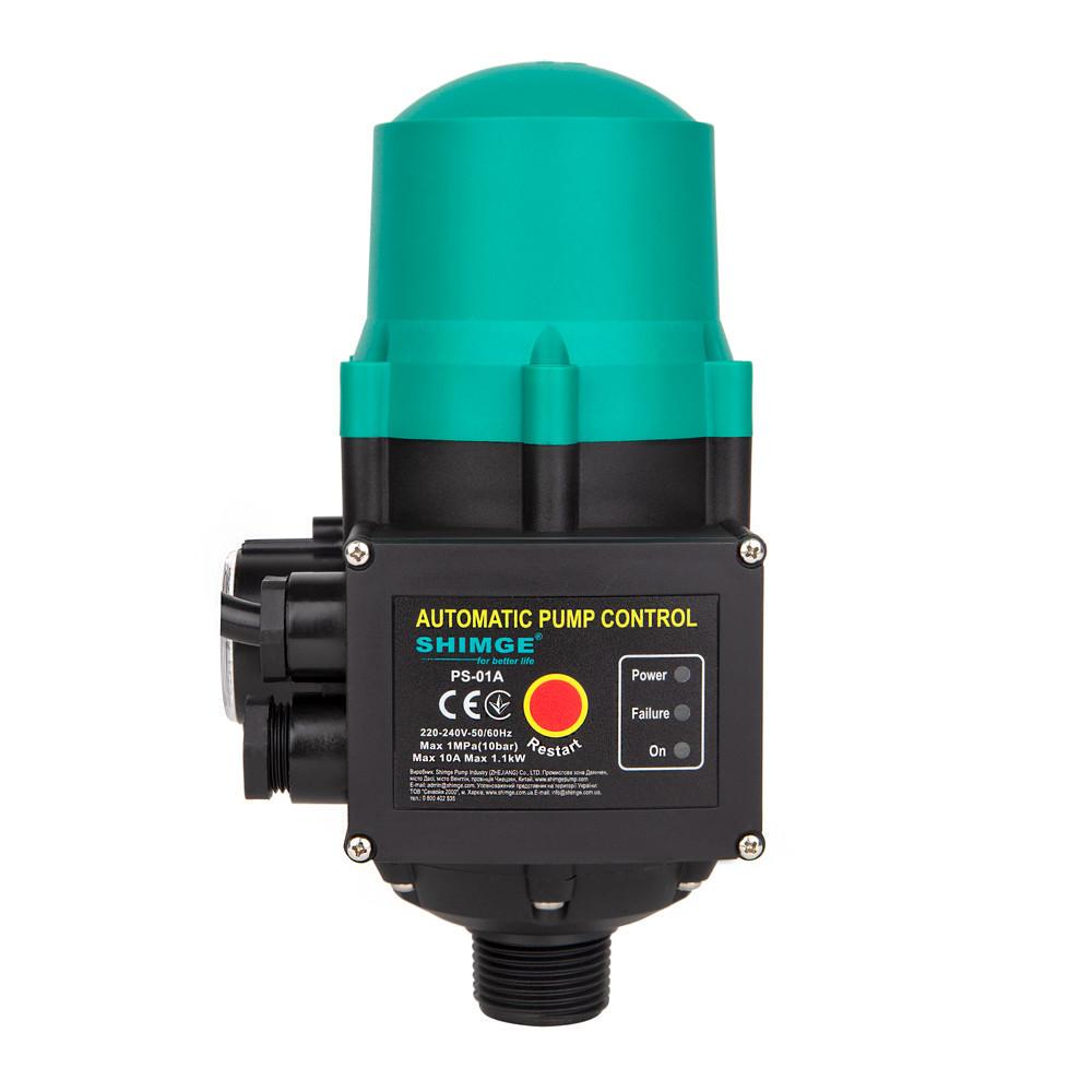 Контроллер давления электронный SHIMGE PS-01A 1,1 кВт (21332685)