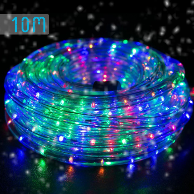 Світлодіодна гірлянда Xmas Rope Light 10 м - фото 4