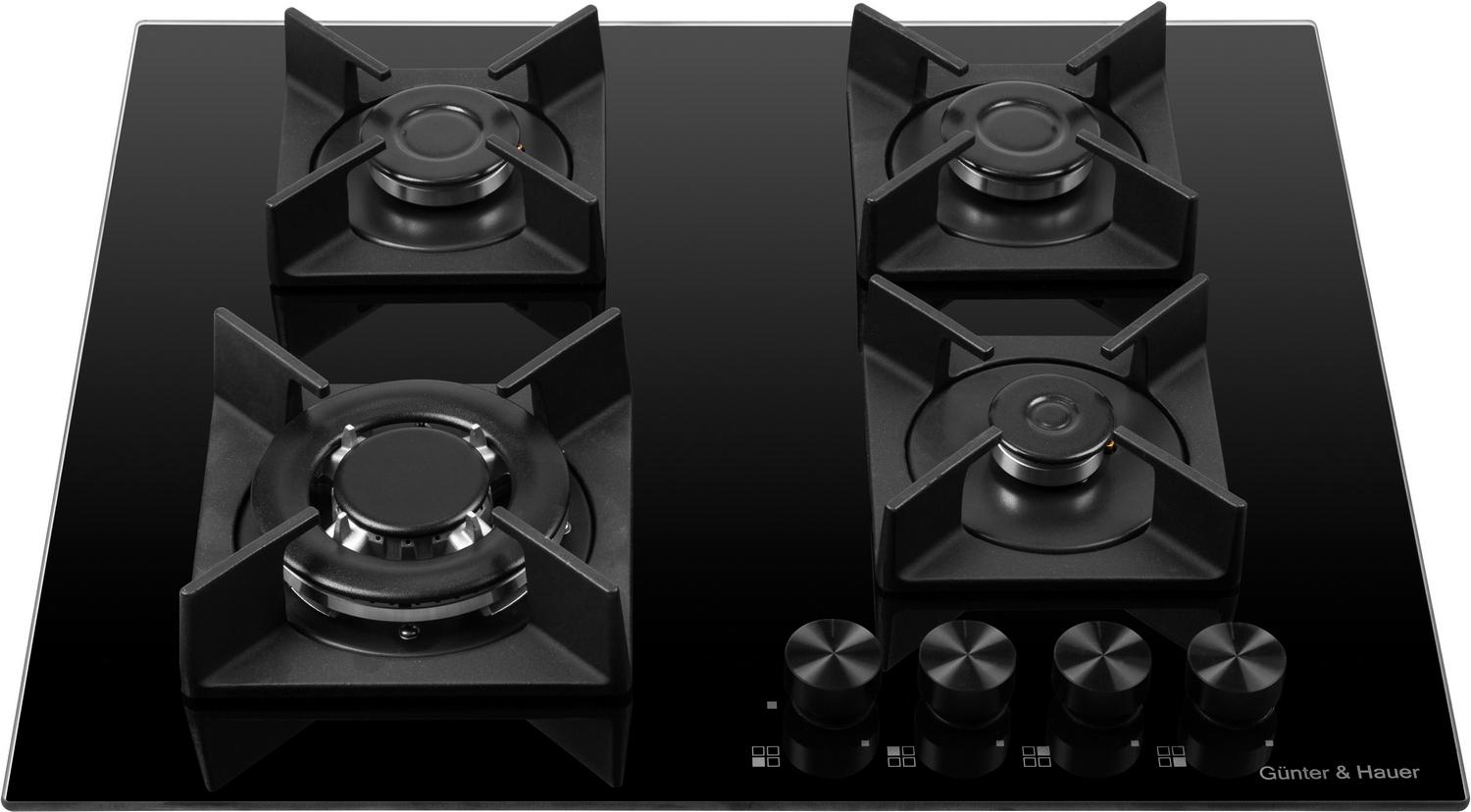 Варочная поверхность газовая Gunter&Hauer GL 68 BL