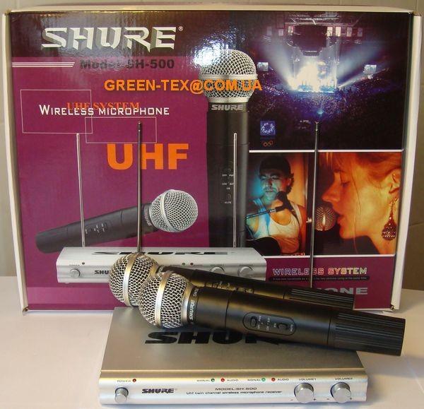 Радіосистема Shurei SH-500 - фото 2 Радіосистема Shurei SH-500 - фото 2