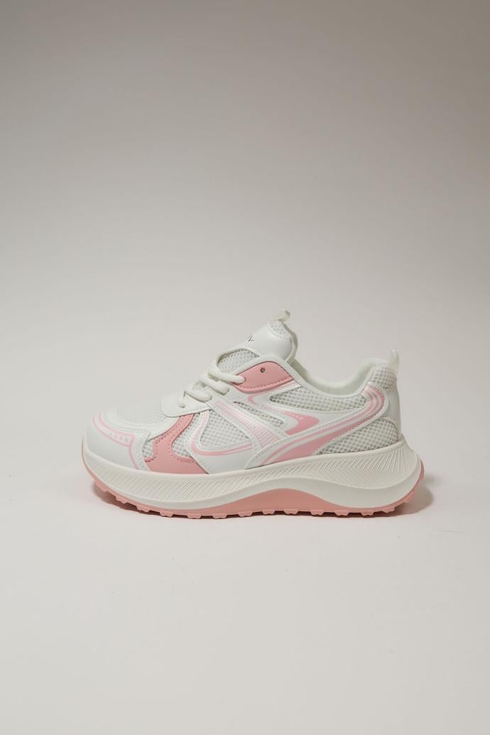 Кроссовки женские демисезонные ALLSY р. 40 Белый (198235)