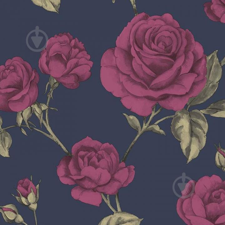 Флизелиновые обои Graham & Brown Vermeil Синий (104135)