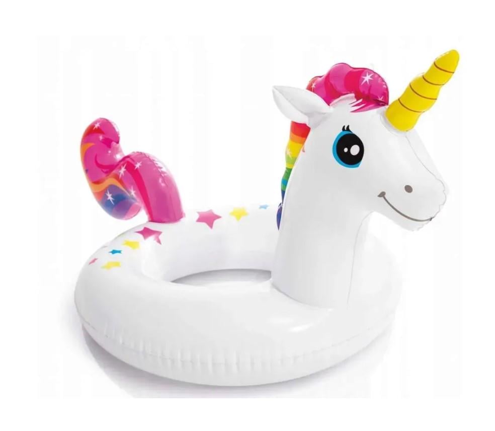 Надувне коло Intex 59221 Єдиноріг (AWN-00248)