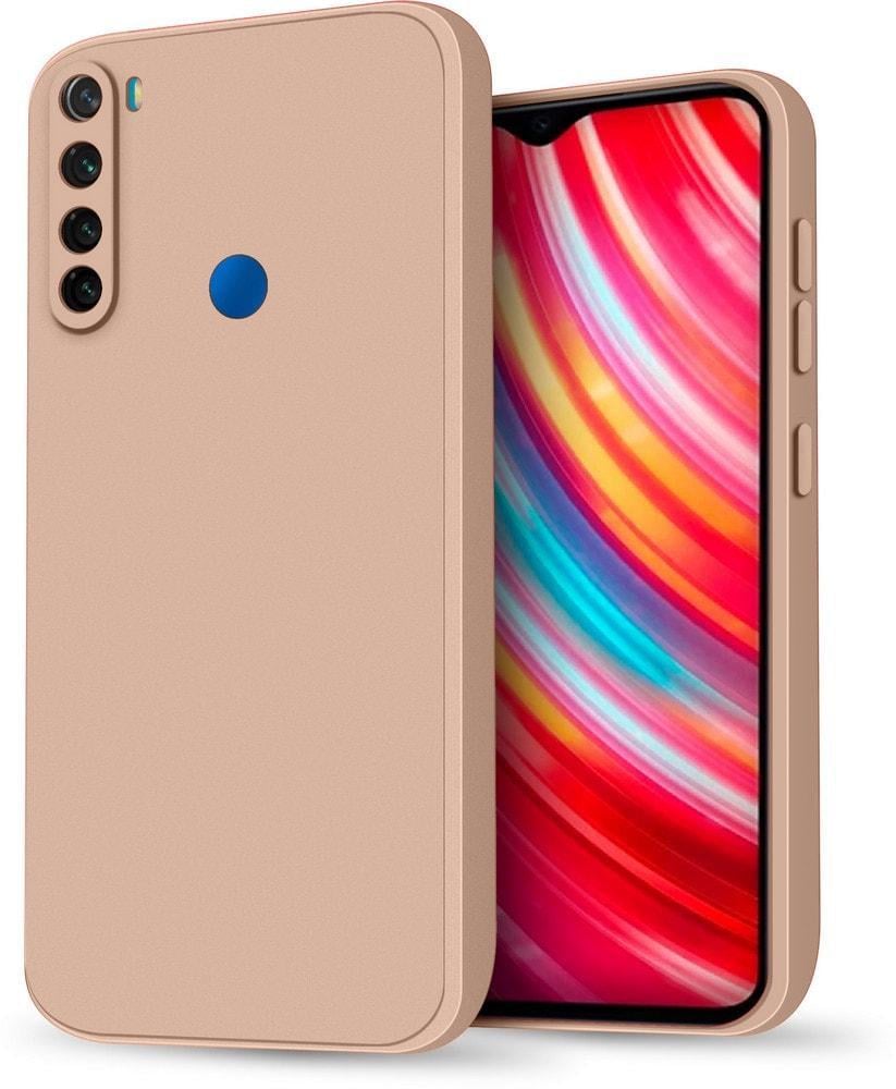 Силиконовый чехол HardCorner Xiaomi Redmi Note 8 (с микрофиброй) Powdery (37777-0C) Силиконовый чехол HardCorner Xiaomi Redmi Note 8 (с микрофиброй) Powdery (37777-0C)