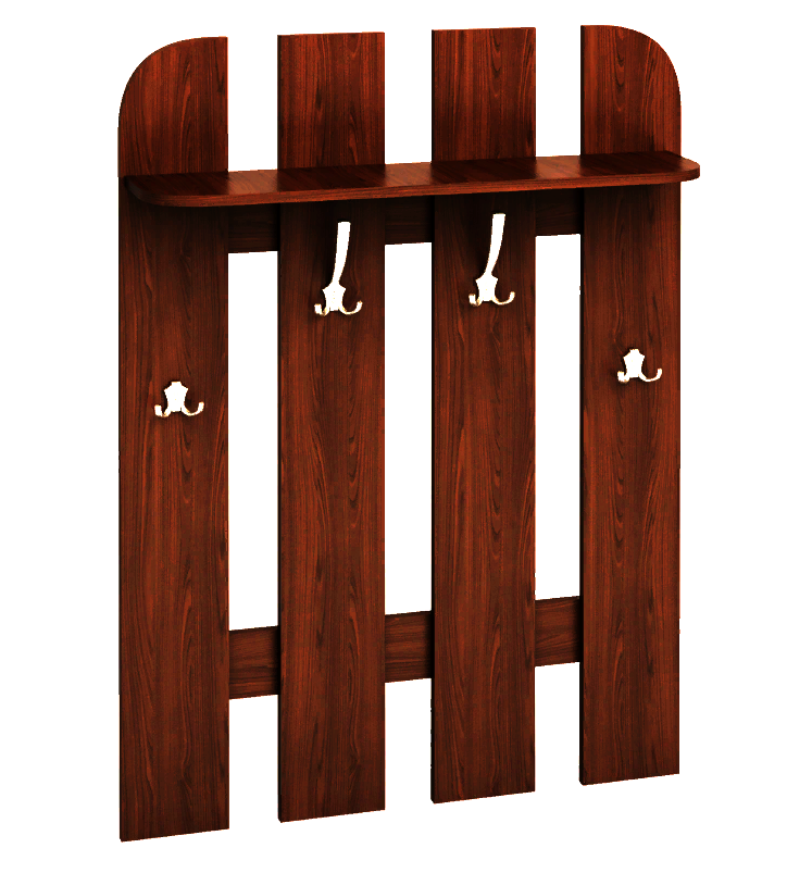 Вешалка-щит для одежды из дерева Тиес Савоярди (ВЛТ-000515)