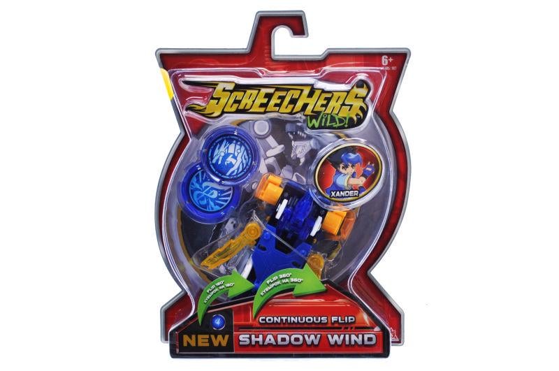 Машинка-трансформер KiddiSvit Screechers Wild KiddiSvit Разноцветный (EU684101)