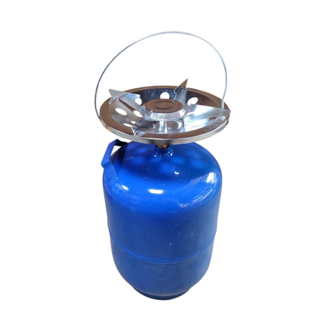 Баллон газовый с горелкой Euro Camping 12 л - фото 4 Баллон газовый с горелкой Euro Camping 12 л - фото 4