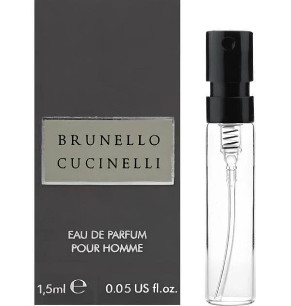 Парфюмированная вода для мужчин Brunello Cucinelli Pour Homme 1,5 мл пробник (405618)