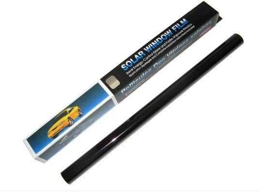 Пленка тонировочная Solar 50х300 см 10% Dark Black