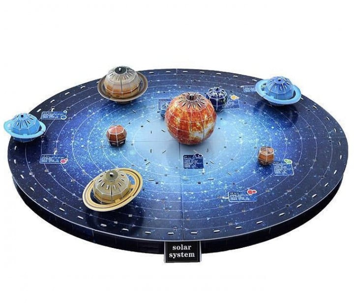 3D Пазл Zalipoo Сонячна система (B468-10)